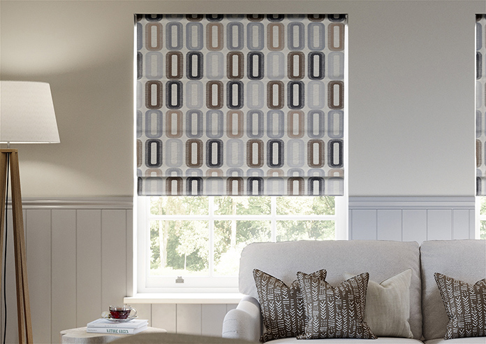 Soho, Duckegg - Twist&Fit Roman Blind - Image 3